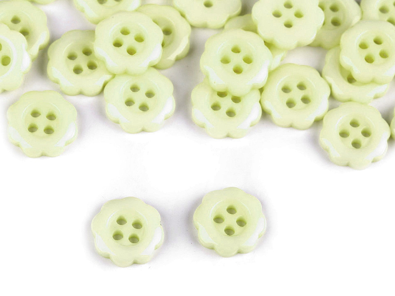 Bouton Fleur, taille 12,7mm