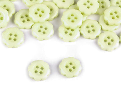 Bouton Fleur, taille 12,7mm