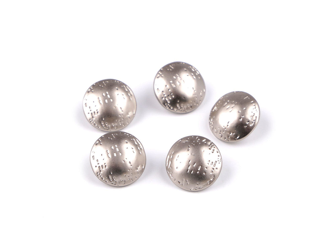 Bouton en métal finement forgé, taille 15,2mm; 30' ; 38'