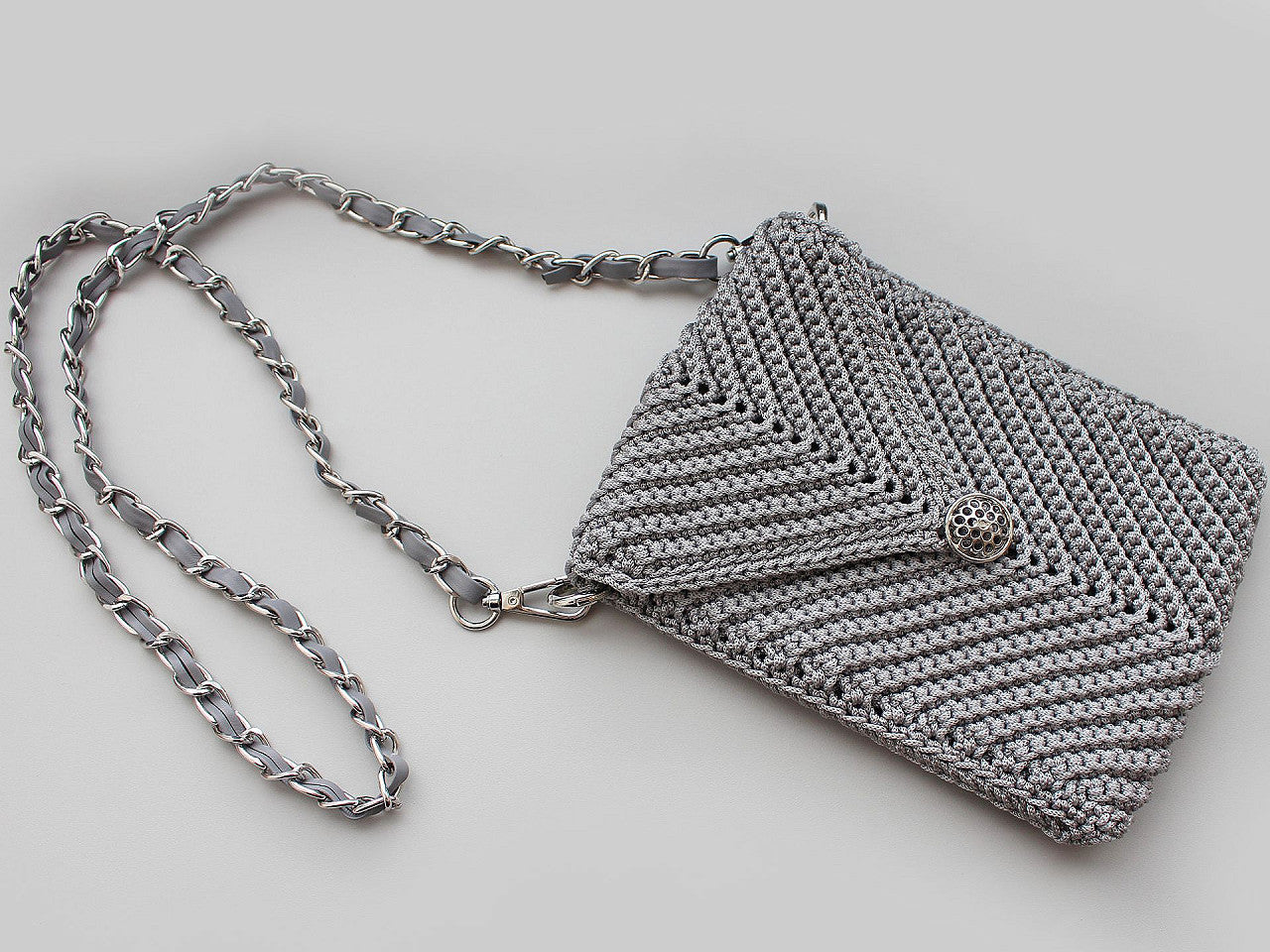 Bouton métallique perforé, taille 17,7mm; 36'