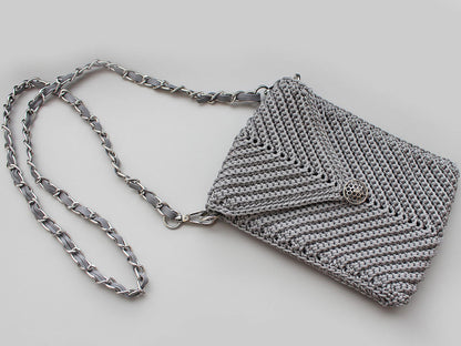 Bouton métallique perforé, taille 17,7mm; 36'