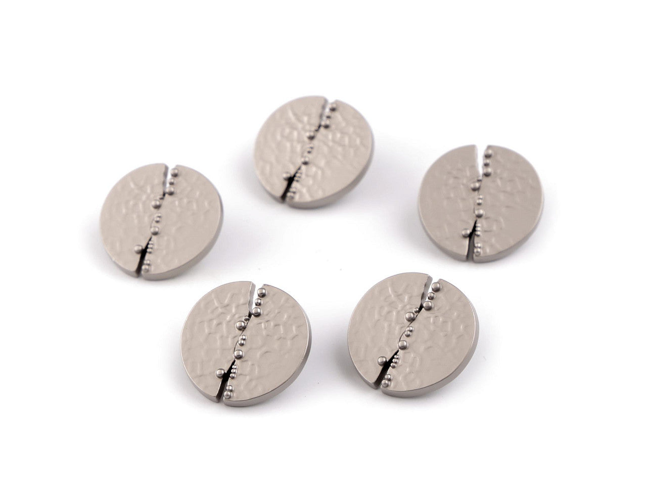 Bouton métallique, taille 17,7mm