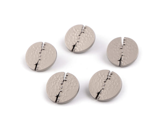 Bouton métallique, taille 17,7mm
