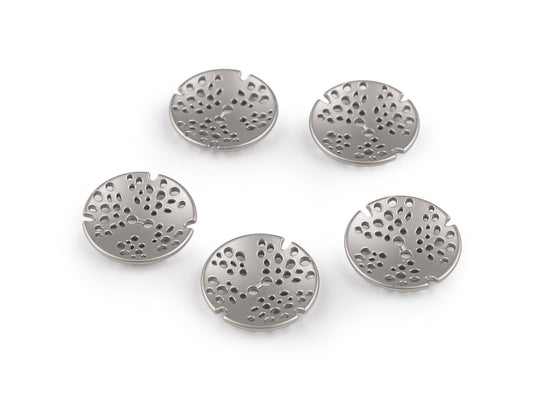 Bouton métallique, taille 20,3mm, 30,4mm