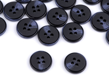 Bouton avec fine patine, taille 15,2mm, 17,7mm, 20,3mm, 36', 25,4mm
