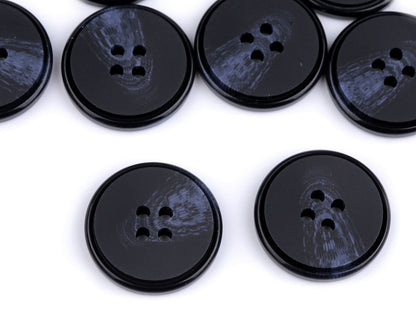 Bouton avec fine patine, taille 15,2mm, 17,7mm, 20,3mm, 36', 25,4mm