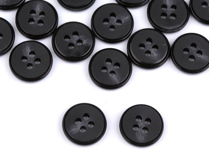 Bouton avec fine patine, taille 15,2mm, 17,7mm, 20,3mm, 36', 25,4mm