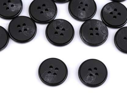 Bouton avec fine patine, taille 15,2mm, 17,7mm, 20,3mm, 36', 25,4mm