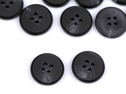 Bouton avec fine patine, taille 15,2mm, 17,7mm, 20,3mm, 36', 25,4mm