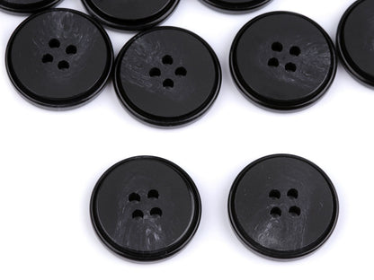 Bouton avec fine patine, taille 15,2mm, 17,7mm, 20,3mm, 36', 25,4mm