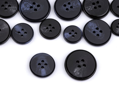 Bouton avec fine patine, taille 15,2mm, 17,7mm, 20,3mm, 36', 25,4mm