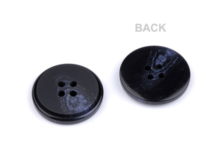 Bouton avec fine patine, taille 15,2mm, 17,7mm, 20,3mm, 36', 25,4mm