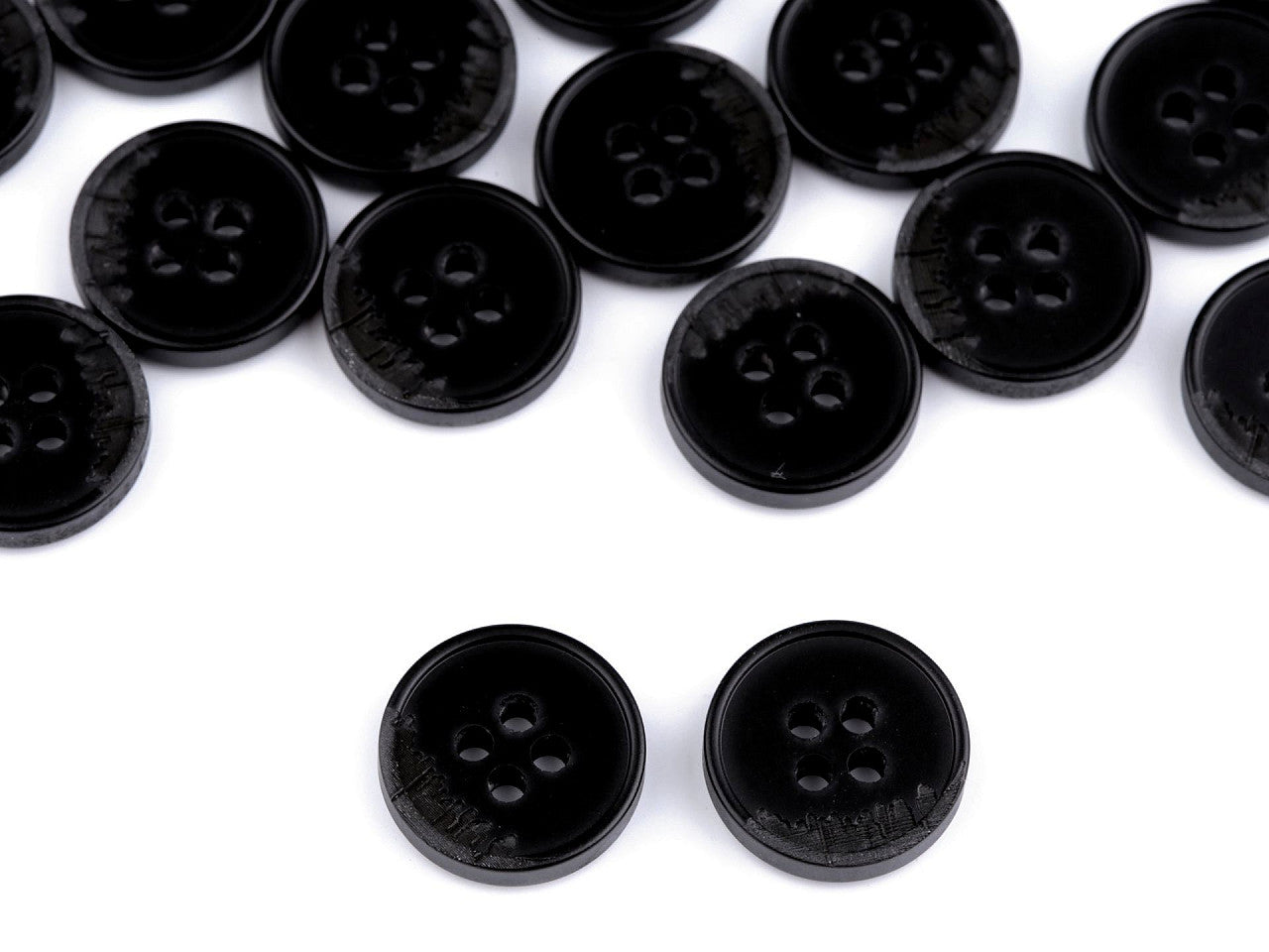 Bouton pour costumes, tailles 15,2mm, 17,7mm, 20,3mm, 36', 25,4mm