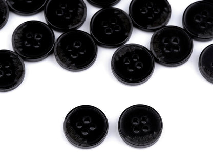Bouton pour costumes, tailles 15,2mm, 17,7mm, 20,3mm, 36', 25,4mm