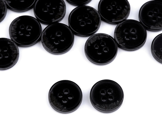 Bouton pour costumes, tailles 15,2mm, 17,7mm, 20,3mm, 36', 25,4mm