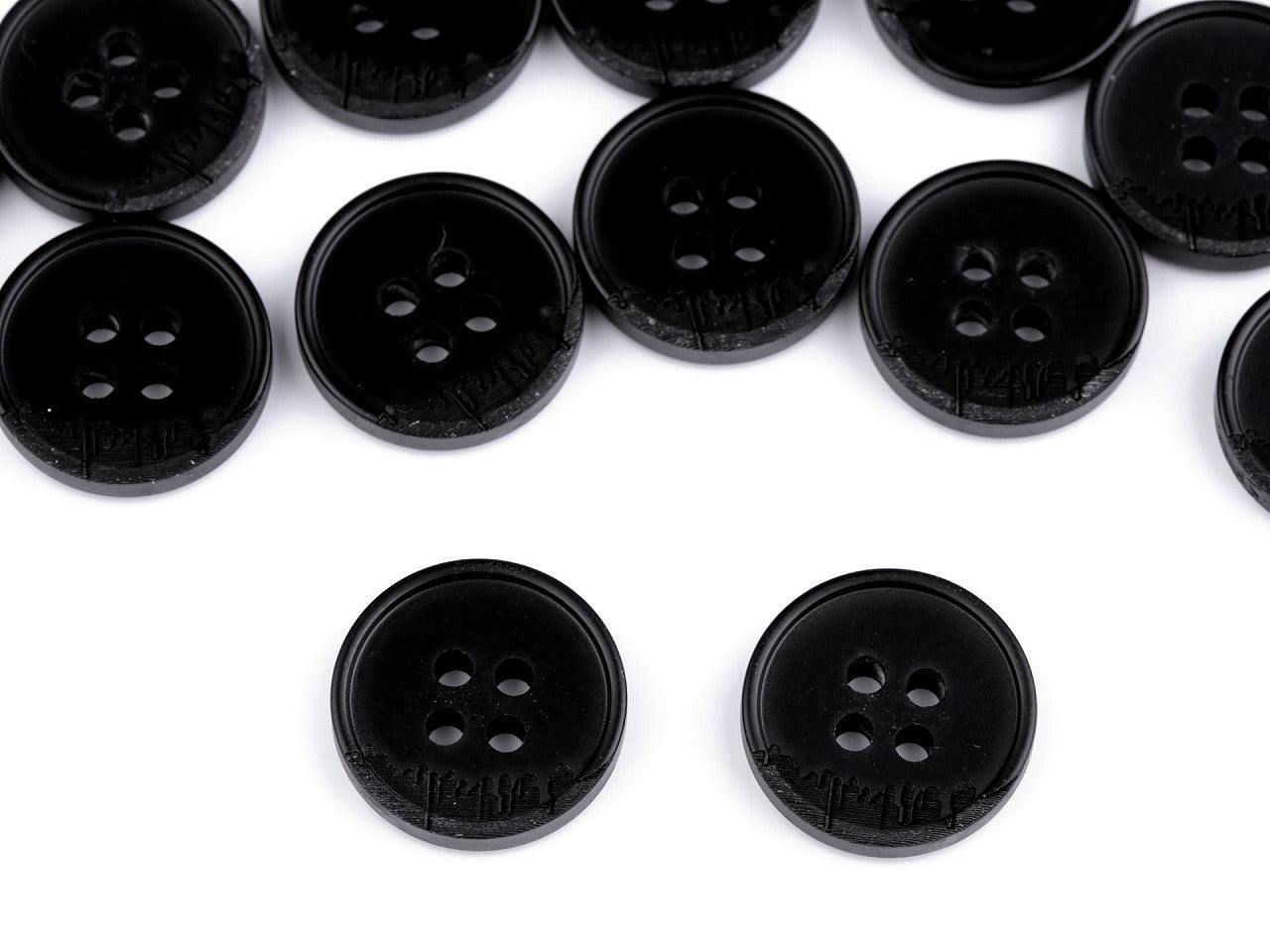 Bouton pour costumes, tailles 15,2mm, 17,7mm, 20,3mm, 36', 25,4mm