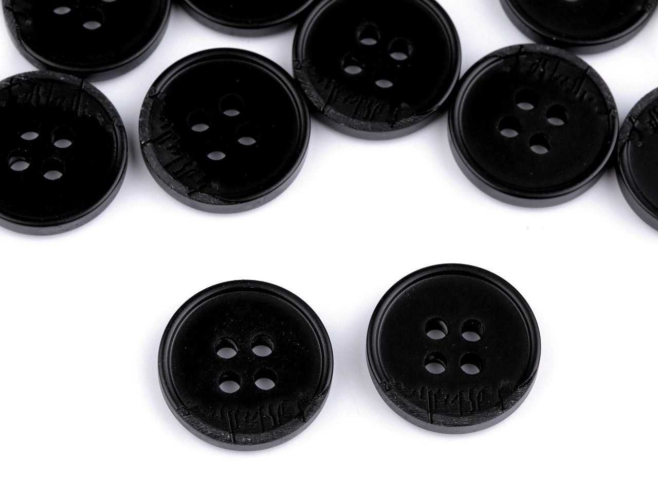 Bouton pour costumes, tailles 15,2mm, 17,7mm, 20,3mm, 36', 25,4mm
