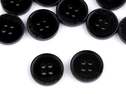Bouton pour costumes, tailles 15,2mm, 17,7mm, 20,3mm, 36', 25,4mm