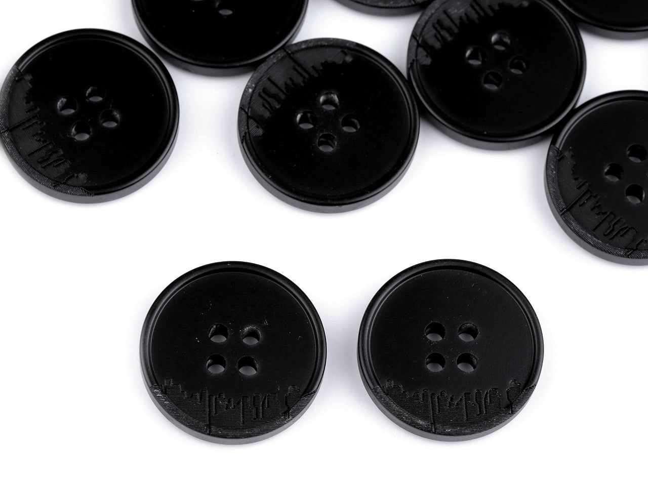 Bouton pour costumes, tailles 15,2mm, 17,7mm, 20,3mm, 36', 25,4mm