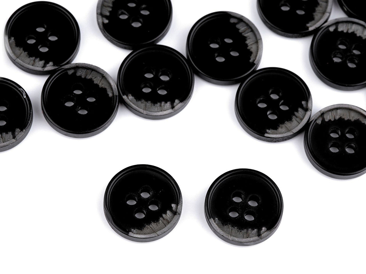 Bouton pour costumes, tailles 15,2mm, 17,7mm, 20,3mm, 36', 25,4mm