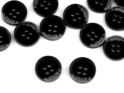 Bouton pour costumes, tailles 15,2mm, 17,7mm, 20,3mm, 36', 25,4mm