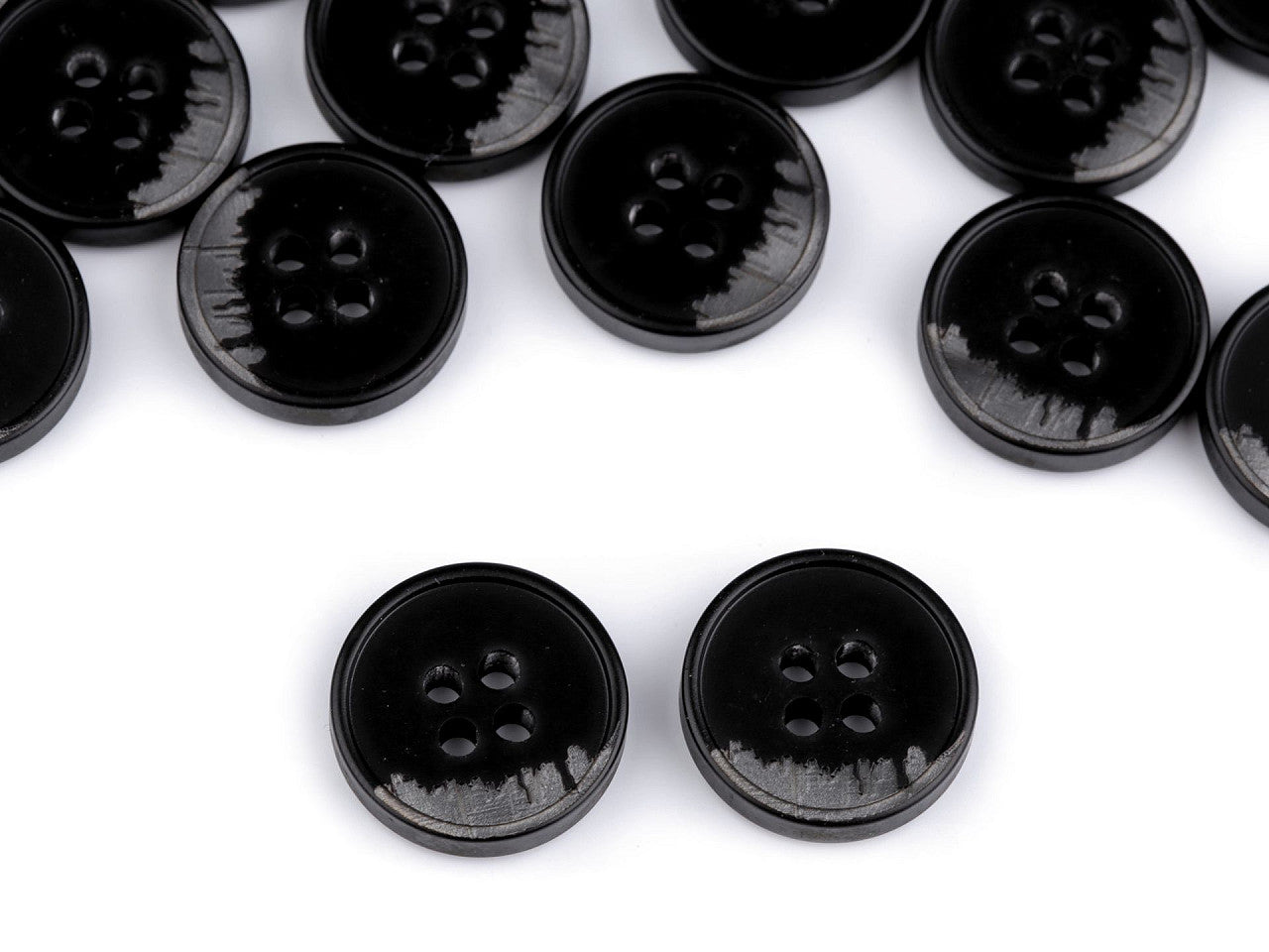 Bouton pour costumes, tailles 15,2mm, 17,7mm, 20,3mm, 36', 25,4mm