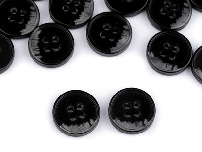 Bouton pour costumes, tailles 15,2mm, 17,7mm, 20,3mm, 36', 25,4mm