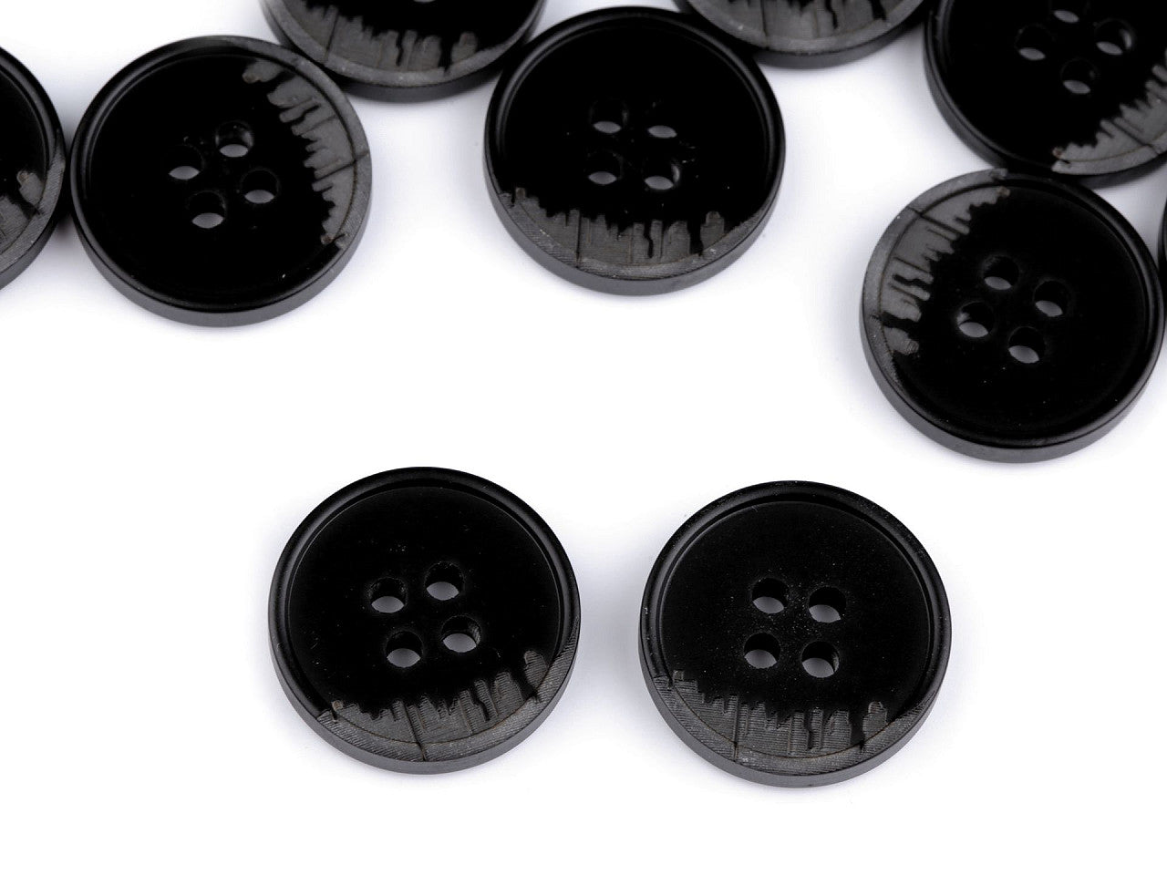 Bouton pour costumes, tailles 15,2mm, 17,7mm, 20,3mm, 36', 25,4mm