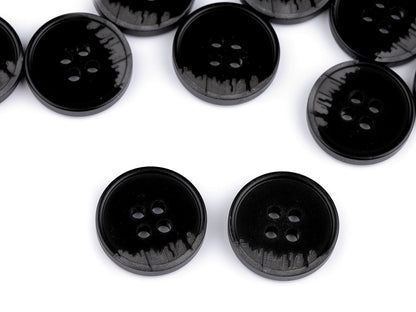Bouton pour costumes, tailles 15,2mm, 17,7mm, 20,3mm, 36', 25,4mm