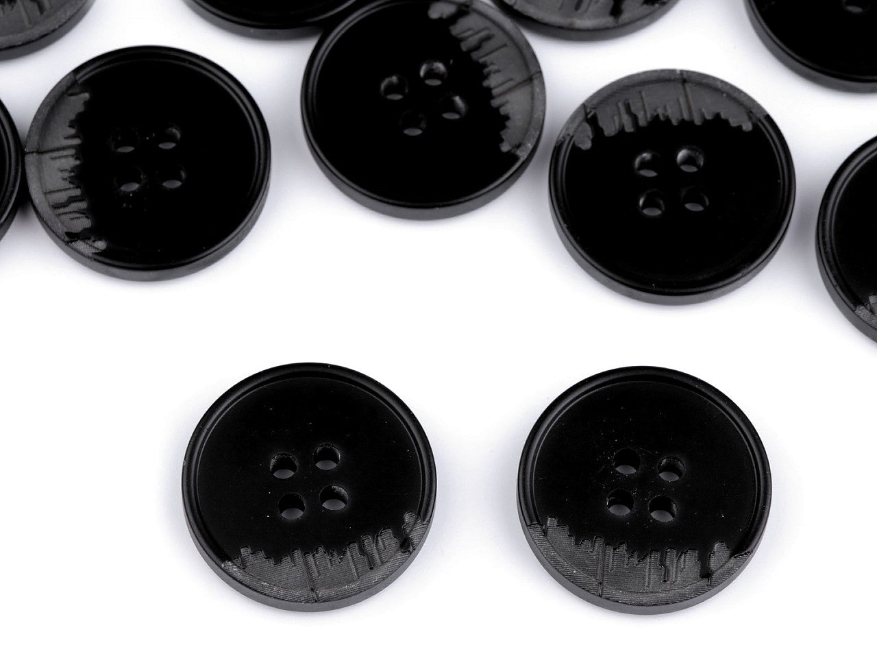 Bouton pour costumes, tailles 15,2mm, 17,7mm, 20,3mm, 36', 25,4mm