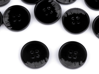 Bouton pour costumes, tailles 15,2mm, 17,7mm, 20,3mm, 36', 25,4mm