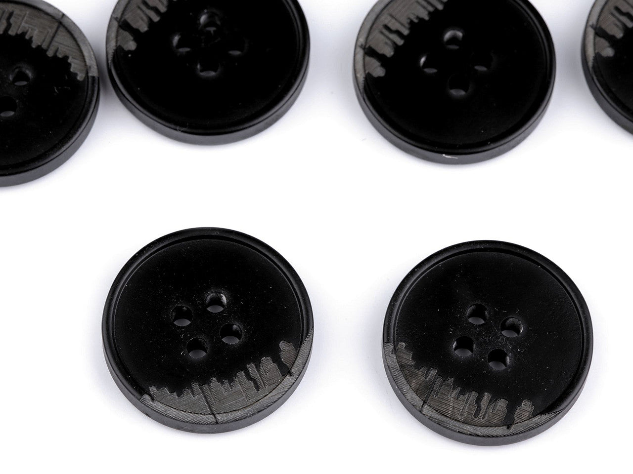 Bouton pour costumes, tailles 15,2mm, 17,7mm, 20,3mm, 36', 25,4mm