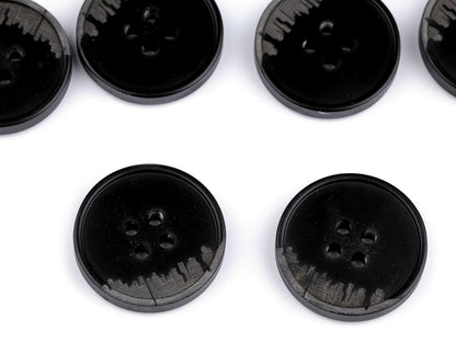 Bouton pour costumes, tailles 15,2mm, 17,7mm, 20,3mm, 36', 25,4mm