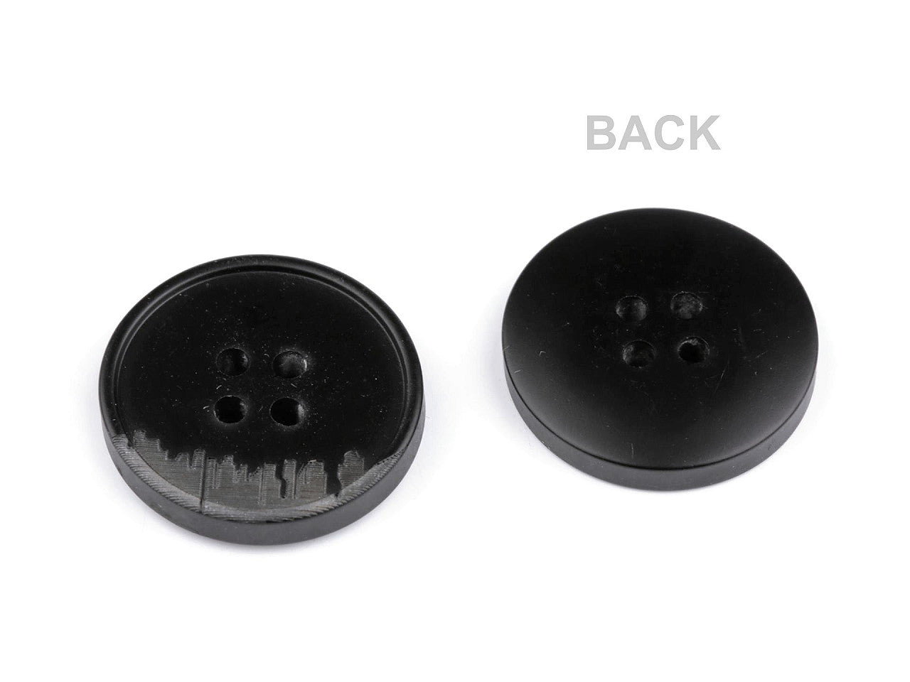 Bouton pour costumes, tailles 15,2mm, 17,7mm, 20,3mm, 36', 25,4mm