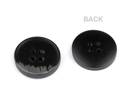 Bouton pour costumes, tailles 15,2mm, 17,7mm, 20,3mm, 36', 25,4mm