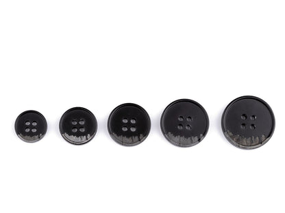 Bouton pour costumes, tailles 15,2mm, 17,7mm, 20,3mm, 36', 25,4mm