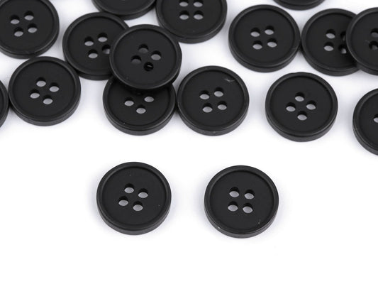 Bouton, taille 15,2mm, 17,7mm, 20,3mm, 36'