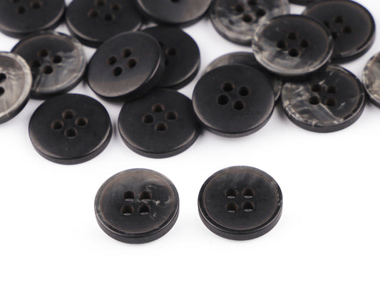 Bouton, taille 15,2mm, 17,7mm, 36', 25,4mm