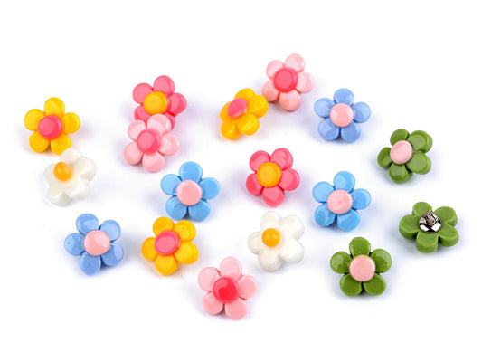 Bouton Fleur, taille 13,9mm
