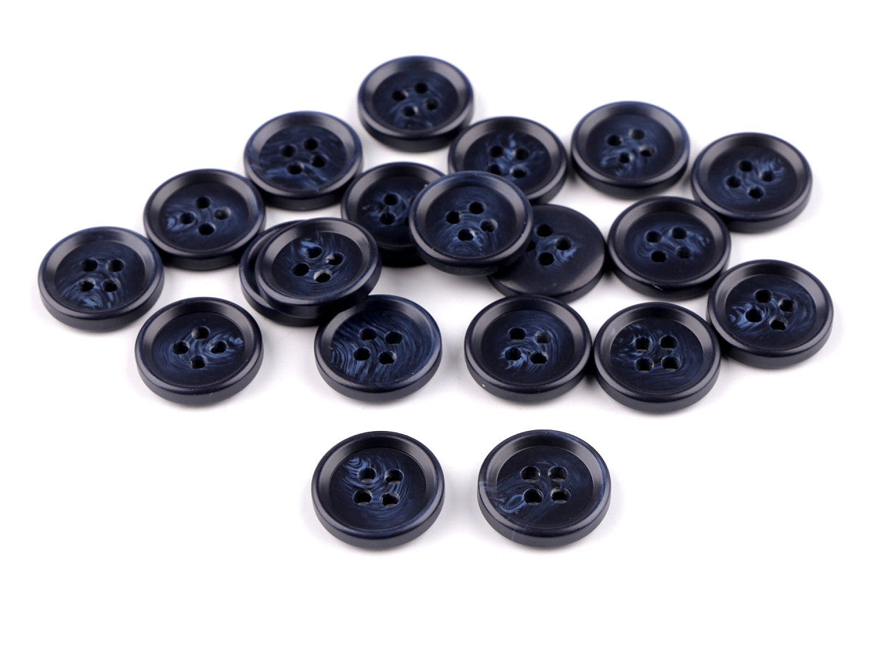 Bouton pour costumes, tailles 15,2mm, 17,7mm, 20,3mm, 36', 25,4mm