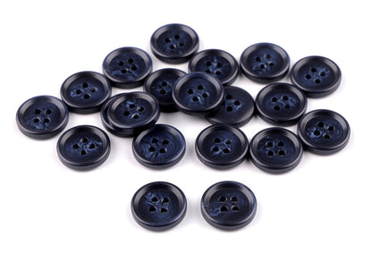 Bouton pour costumes, tailles 15,2mm, 17,7mm, 20,3mm, 36', 25,4mm