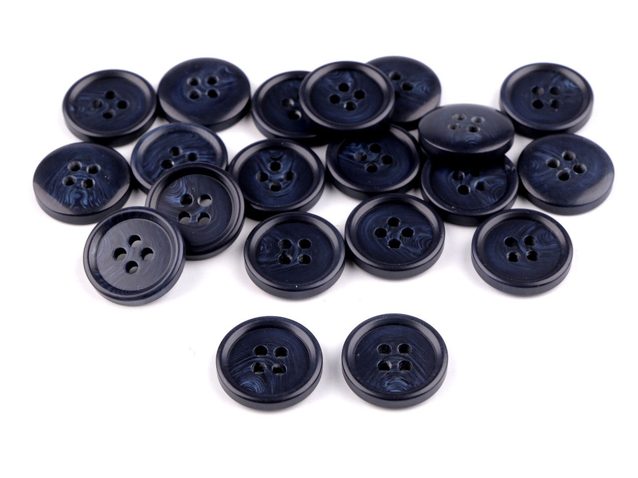 Bouton pour costumes, tailles 15,2mm, 17,7mm, 20,3mm, 36', 25,4mm