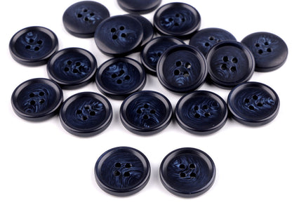 Bouton pour costumes, tailles 15,2mm, 17,7mm, 20,3mm, 36', 25,4mm