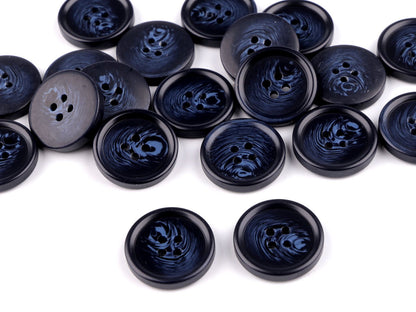 Bouton pour costumes, tailles 15,2mm, 17,7mm, 20,3mm, 36', 25,4mm