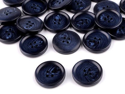 Bouton pour costumes, tailles 15,2mm, 17,7mm, 20,3mm, 36', 25,4mm