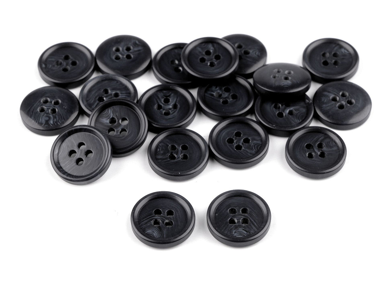 Bouton pour costumes, tailles 15,2mm, 17,7mm, 20,3mm, 36', 25,4mm