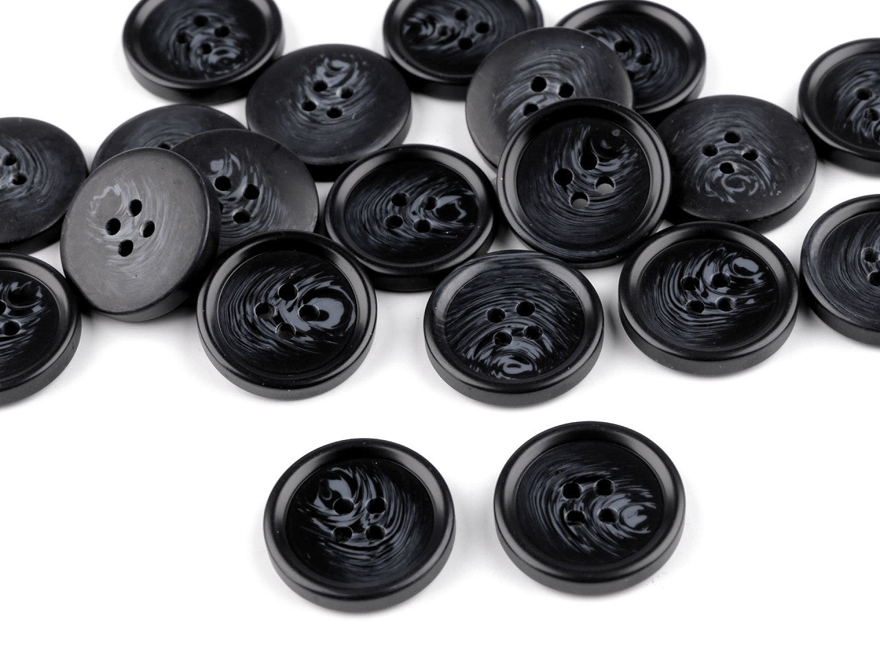 Bouton pour costumes, tailles 15,2mm, 17,7mm, 20,3mm, 36', 25,4mm