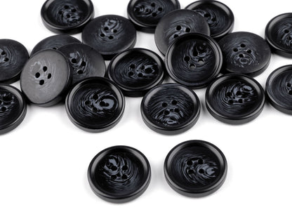 Bouton pour costumes, tailles 15,2mm, 17,7mm, 20,3mm, 36', 25,4mm