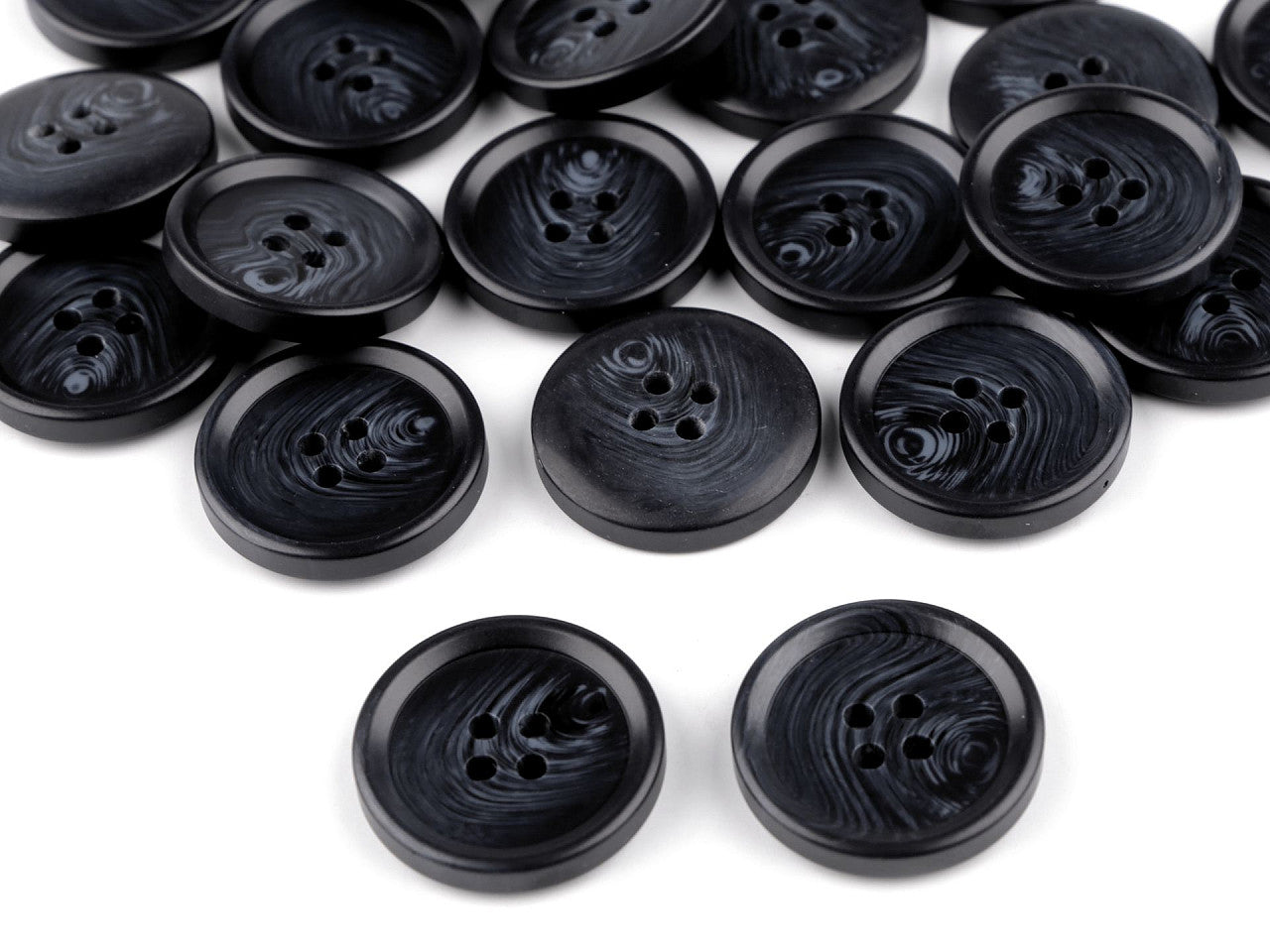 Bouton pour costumes, tailles 15,2mm, 17,7mm, 20,3mm, 36', 25,4mm