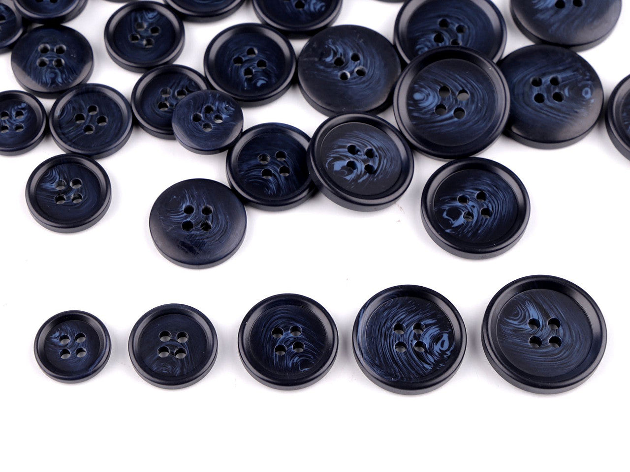 Bouton pour costumes, tailles 15,2mm, 17,7mm, 20,3mm, 36', 25,4mm